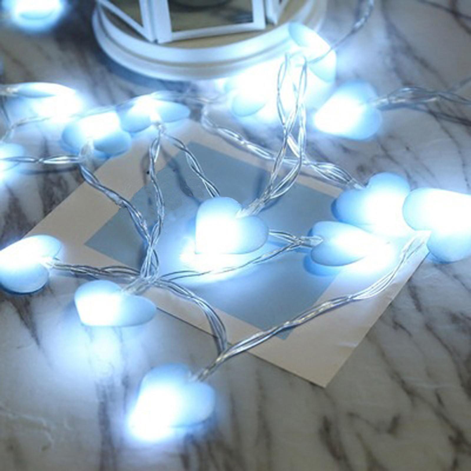 

Украшение спальни Светодиодная ткань Малый цветной светильник, Праздничный свет One Size небесно-голубой