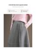 2025 Winter Slimming A-Line Wool Skirt: Mid-Length, Hip-Covering, Stylish & Comfortable Drape