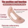 Gua Sha Massage Tool with Handle Resin Massager Scraping Board for Body Shaping Muscle Neck Back Face Gua Sha Massage Tool Body