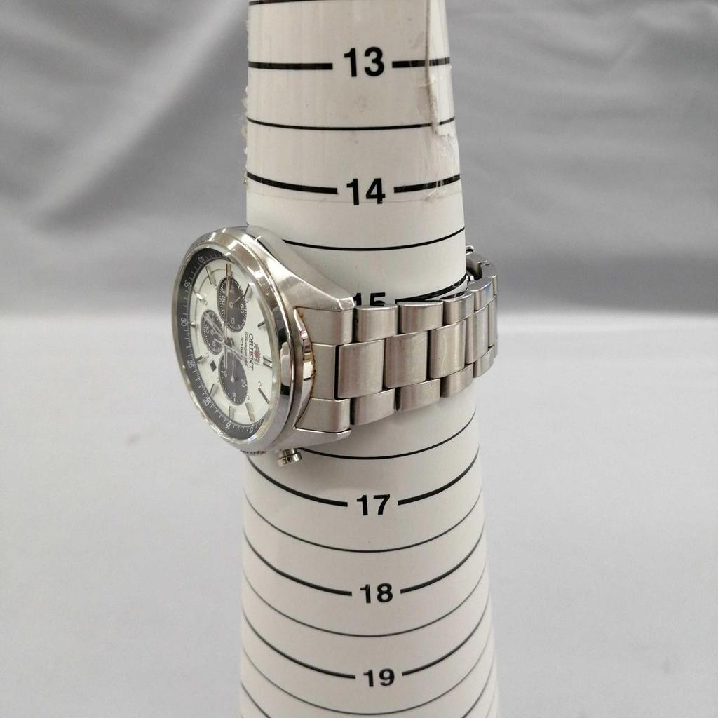 Used ORIENT TX00-C3-B Quartz Watch