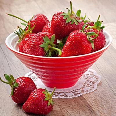 Diamond Embroidery Fruit Strawberry Full Round Diamond Painting Diamond Mosaic