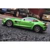 1/18 Mercedes-Benz GTR Demon Alloy Die Cast Toy Car Model Sound and Light Children's Toy Collectibles Birthday Gift