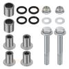 Kit Set Garnituri Rulment Bucșe Braț Superior Față M MATI & Șurub pentru Suzuki Quadsport Z 400 LT-Z400 2003-2014 Kawasaki KFX400 2003-2006