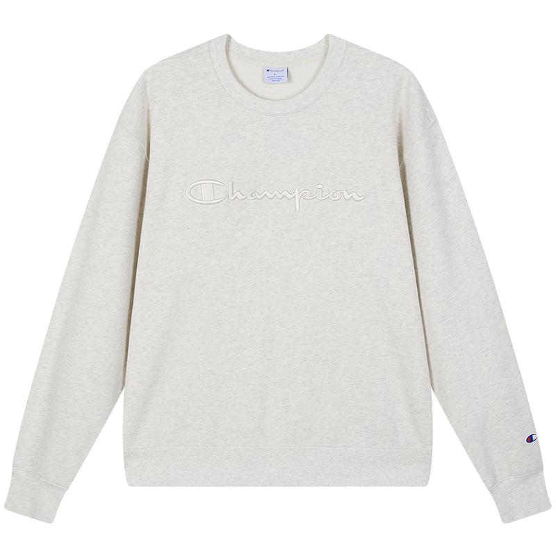 Champion Men's Script Logo Fleece Sweatshirt