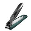 Slanted Nails Trimmer Ergonomic Stainless Steel Nail Clippers Precise Trimming Manicure Tool with Anti-splash for Colorful