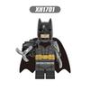 XinHong X0312 Super Hero Building Block Minifigures Set, 8-Pack Assembly Model Toy Bags X1696-1703