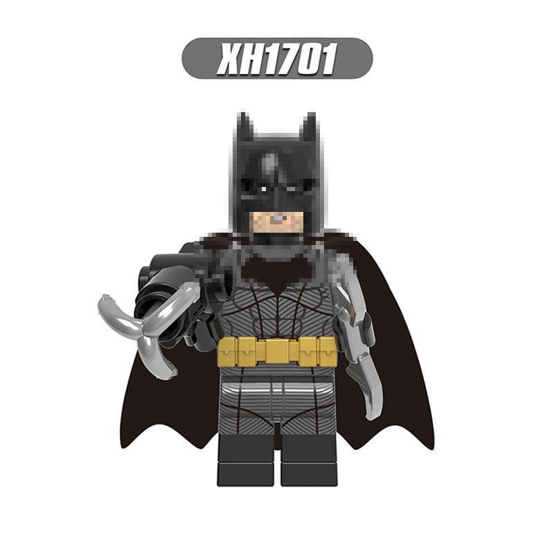 XinHong X0312 Super Hero Building Block Minifigures Set, 8-Pack Assembly Model Toy Bags X1696-1703