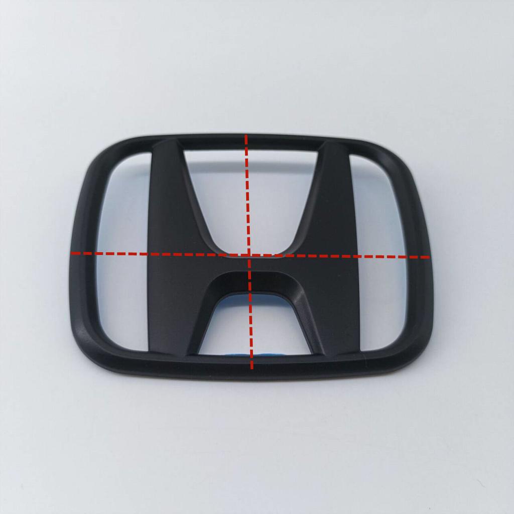 ZAG1 1pcs for H Honda 8th 9th 9.5th Civic ABS Auto Front Grille Trunk Emblem Logo Generation Civic Decoration Accessory
