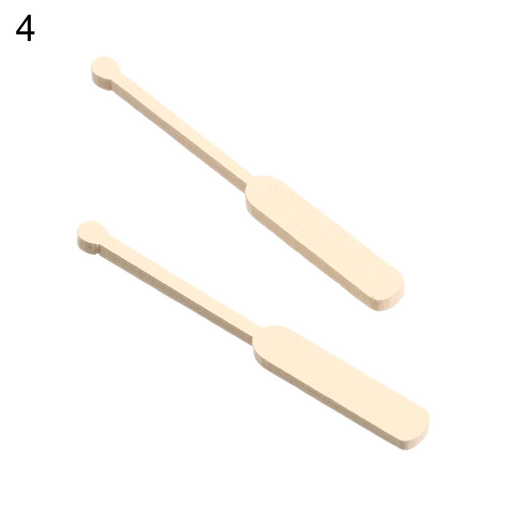 1 st Mini Paddelbåt Strandstol Havsutsikt Ornament Mikrolandskap DIY Heminredning Älfträdgård Miniatyr Dockhus Tillbehör