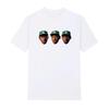 Camiseta Vintage de Skateboard Tyler Raperos Cantantes Hip Hop Mujer Unisex Manga Corta Harajuku Streetwear Casual Holgada Camiseta PadreHijo