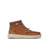 Leather Ankle Boots Hey Dude Bradley Boot 40189-21N Brown