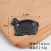 Mini Miniature Simulation Plate Small Bowl Tableware Diy Food Play Accessories Mini Container Play House Kitchen Toys