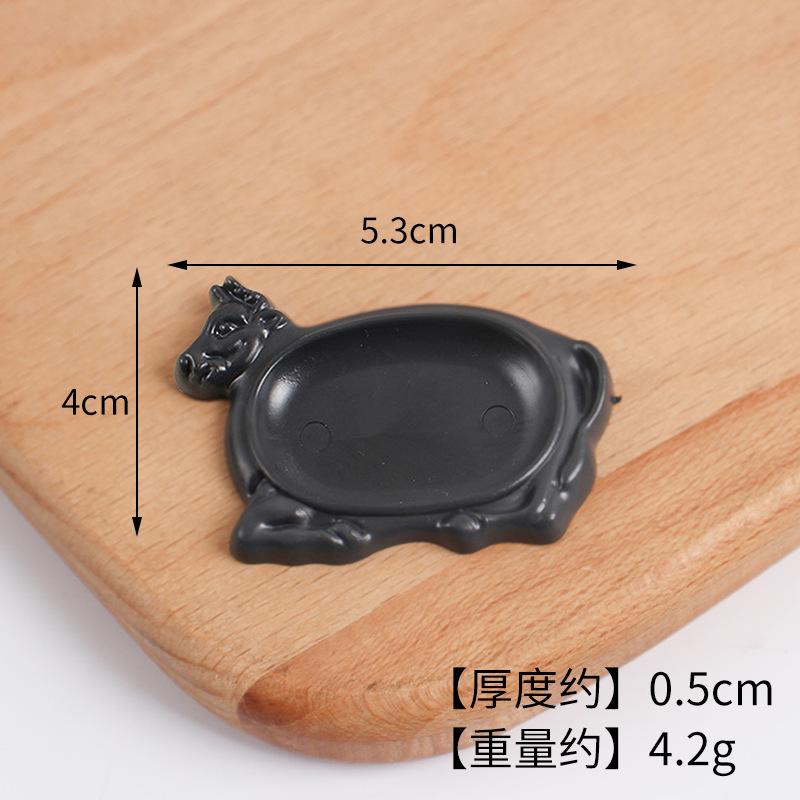 Mini Miniature Simulation Plate Small Bowl Tableware Diy Food Play Accessories Mini Container Play House Kitchen Toys