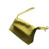 Geflochtene Schultertasche aus Leder Rhombus Umhängetasche Damen Tasche Breiter Schultergurt Stray Achseltasche Flechttasche