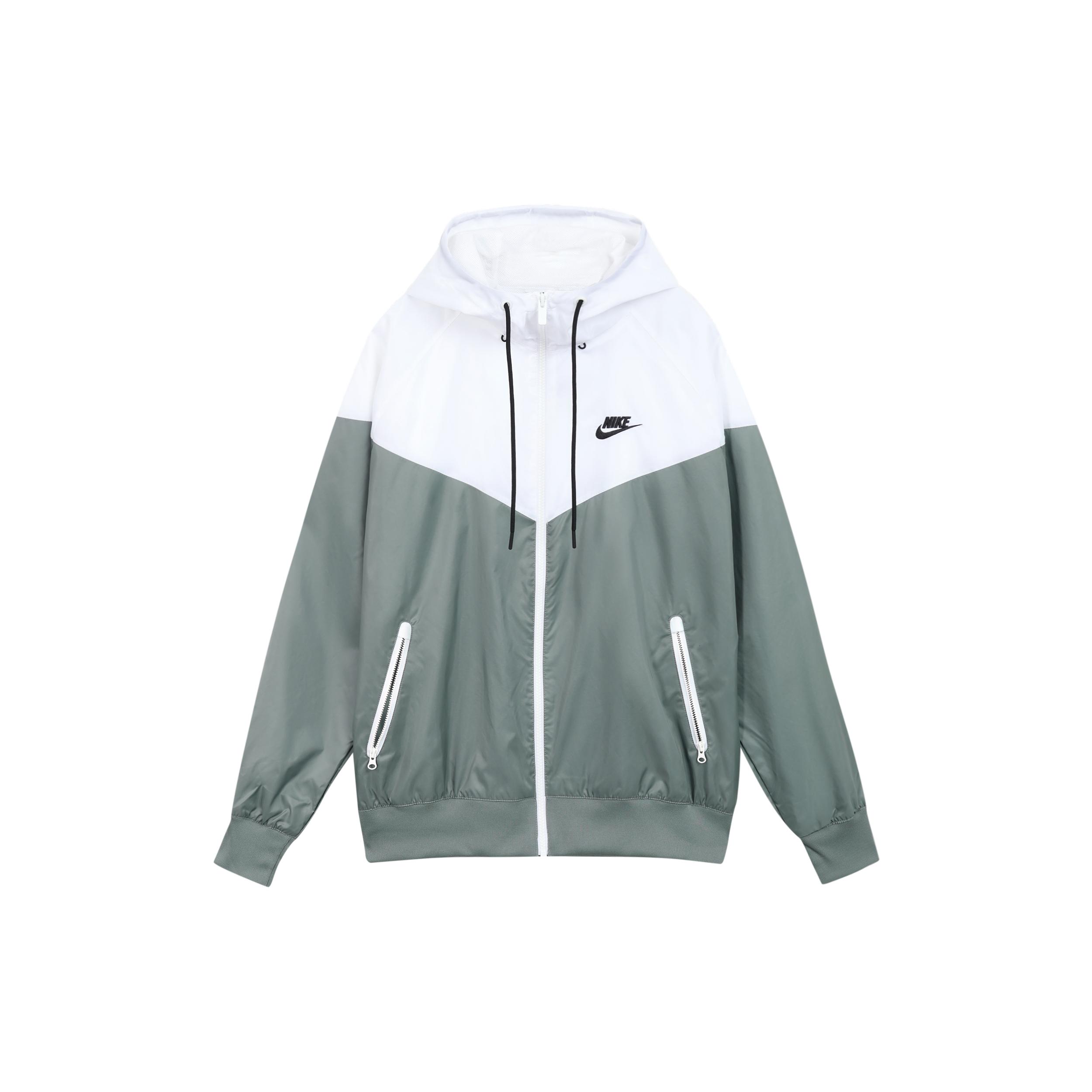 Мужская куртка Nike WINDRUNNER Серая Белая DA0002-084 XL