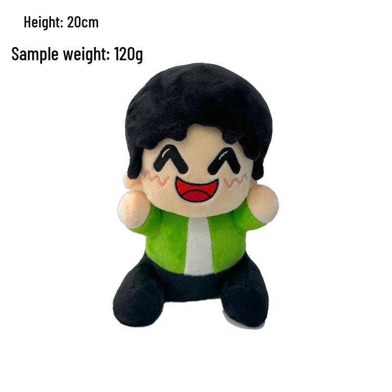 Cross-Border Newomz Plush Toy Doll with Customizable Pictures and Samples