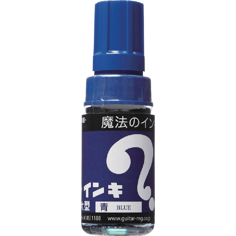 

Teranishi Chemical Industry Oil Marking Pen Magic Ink Large Blue 6 Pieces ML-T3-6P