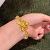 Elegant Chinese Style Necklace Zinc Zinc Alloy Handmade Bead Bracelet Vixen Mask Bracelet  Gift