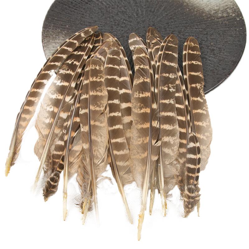 50Pcsdiy Jewelry Accessories Feather Diy Feather Headdress Corsage Hat Shoes Handicrafts Decorative Materials