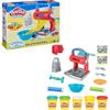 Hasbro Play-Doh Pasta Shop Playset with 5 Modeling Clay Packs for Ages 3 and Up