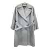 Max MaraWEEKEND 501602730 Cheet Amano Alpaca Blend Gown Coat coat 36 blueUsed