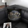 B-Buffy Vampire Slayer Cushion Cover Natural Linen Organic Fabric Double-Sided Printing Sofa Home Decor Gift Pillow Case
