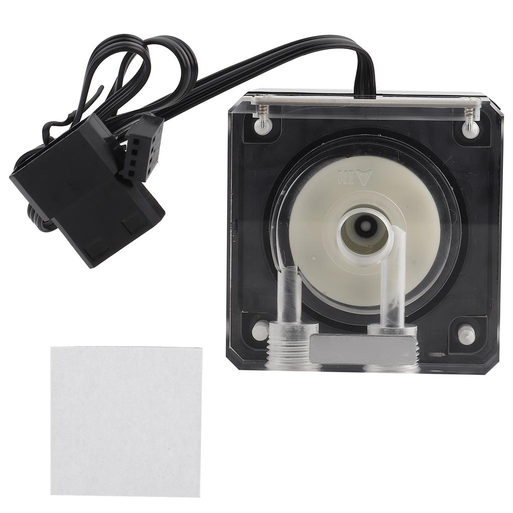 PC Water Cooling Integrated Mute Water Pump Support PWM Intelligent Control Speed