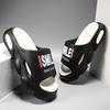 Outdoor Men's Beach Shoes Non Slip Mens Slippers Summer Lndoor Home Shower Bathroom Slippers EVA Soft Sole Men Sandals Fashion