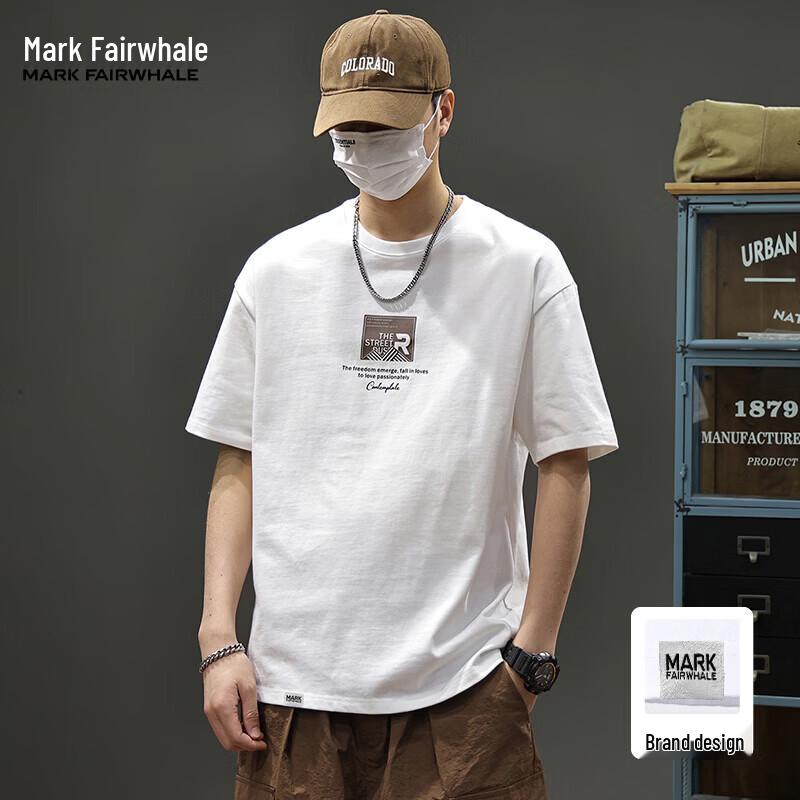 Mark Fairwhale Men's Summer Cool Breathable Short Sleeve T-Shirt