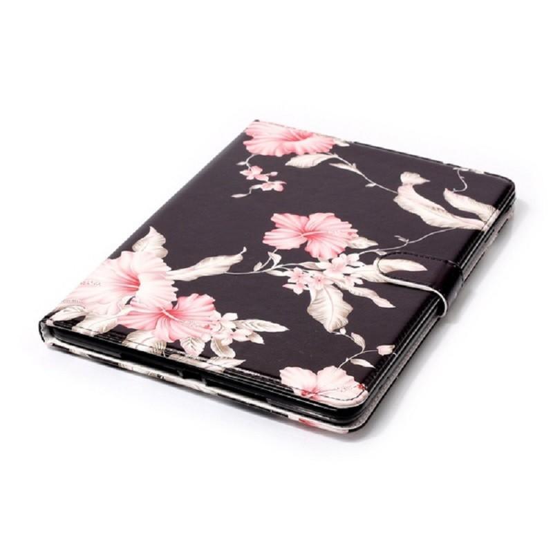 Elegant Marble Pattern Folio Flip Cover For Ipad With Premium Pu Material