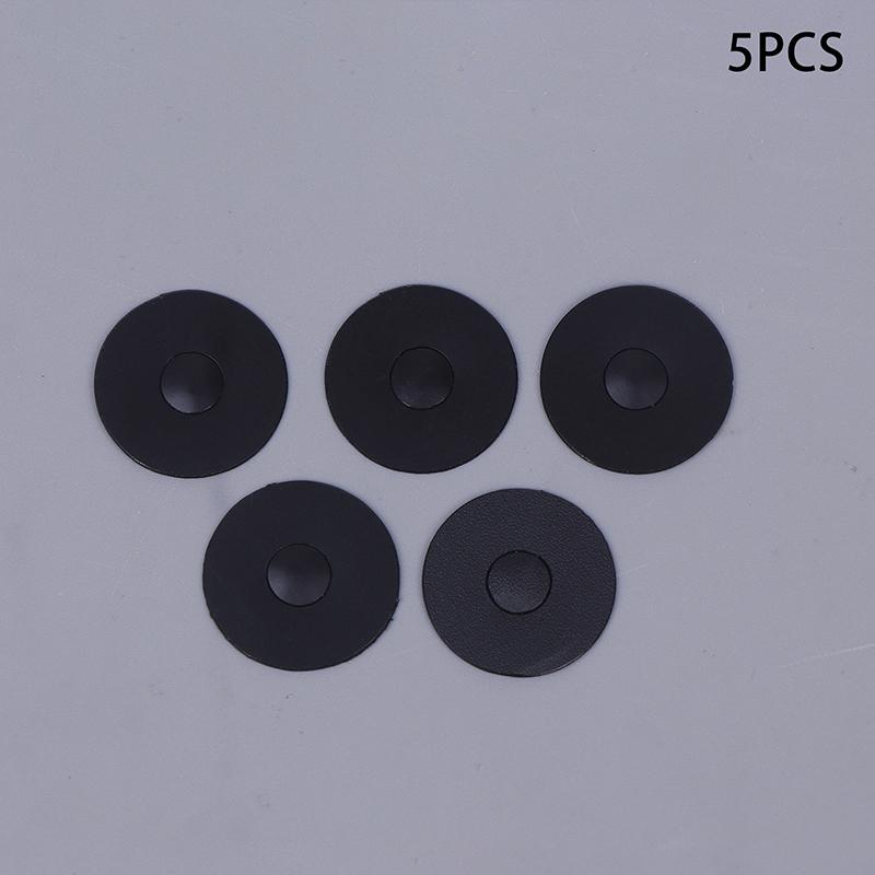 5Pcs Pom Heat Insulation Gasket 24Mm/22Mm Anti Scratch And Anti Lock Protective Pad Heat Insulation And Anti-Scratch Gasket