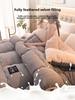 Thiened Lamb Velvet Blanket Double-Sided Coral Velvet Warm Winter Quilt Duvet Core Cotton Cover for Autumn And Winter