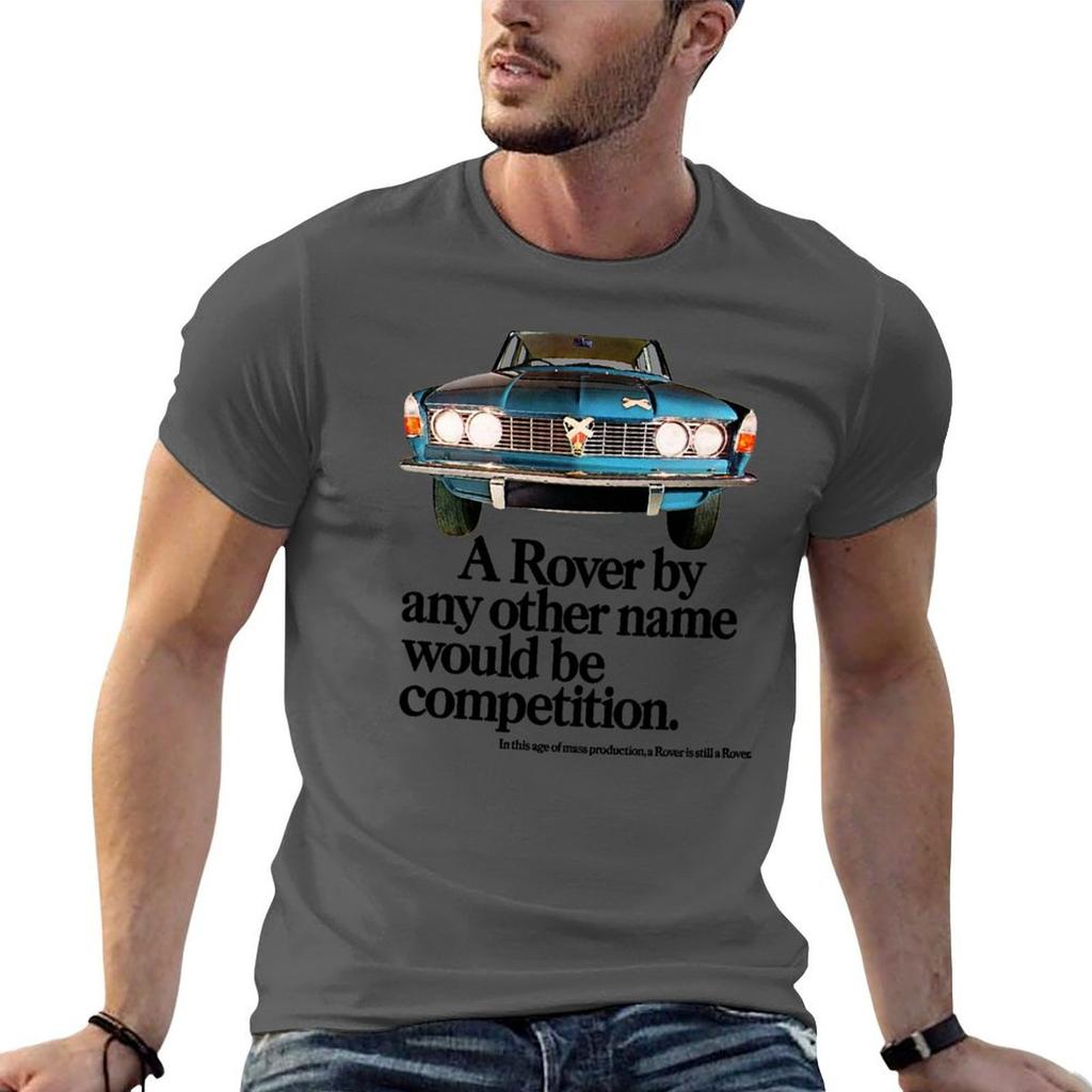 ROVER P TShirt Unisex t shirts cotton cotton t shirts Unisex t shirts with prints Tshirt