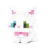 Pet Cats Dog Assembling Block Cartoon Cute Doll Puzzle Assembly Children's Plaything DIY Table Ornaments Boys Girls Birthday Gift blocks
