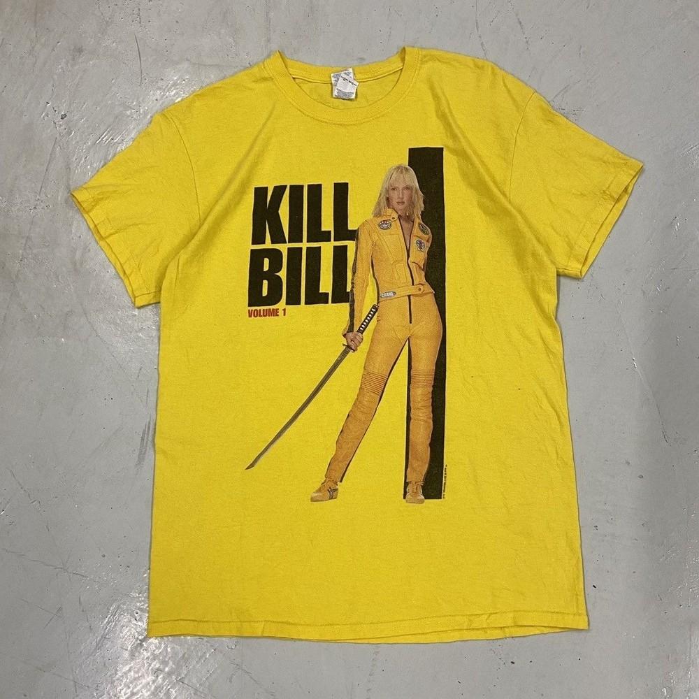 KILL BILL Retro Graphic Unisex Tee S5XL Unisex T-Shirt XXL