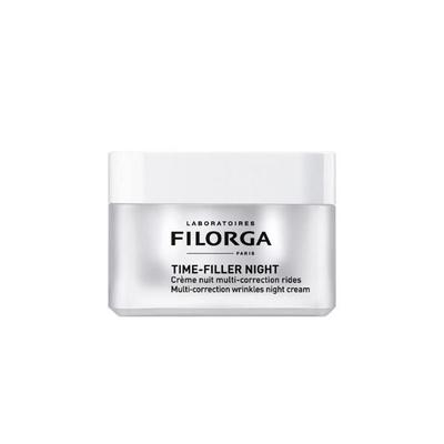 Filorga Time-Filler Night Cream with Hyaluronic Acid Anti-Wrinkle 50ml
