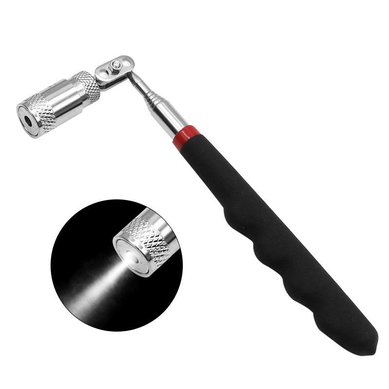 Telescopic Magnetic Pen Portable Metalworking Handy Tool Magnet Capacity For Picking Up Nut Bolt Adjustable Pickup Rod Stick