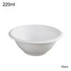 50Pcs Biodegradable Kitchen Hot Disposable Bowl Environmental Container Cold Use
