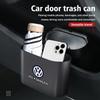 WET1 For Volkswagen VW Car Door Trash Bin Rubbish Can Garbage Container Cup Holder Polo Jetta Sagitar Magotan Passat B5 B6 B7 CC