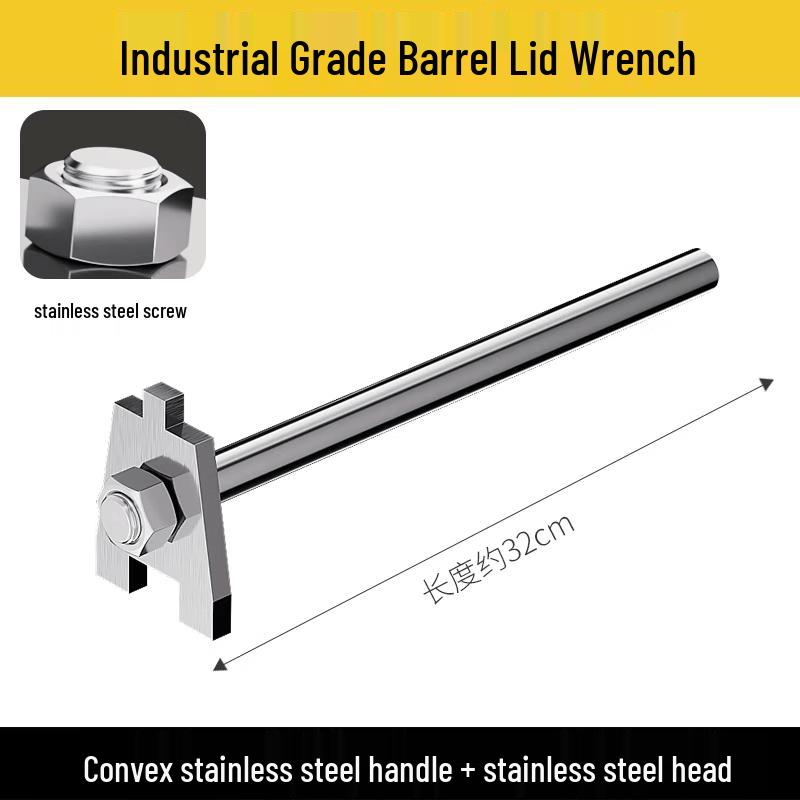 Stainless Steel Oil Drum Opener Wrench