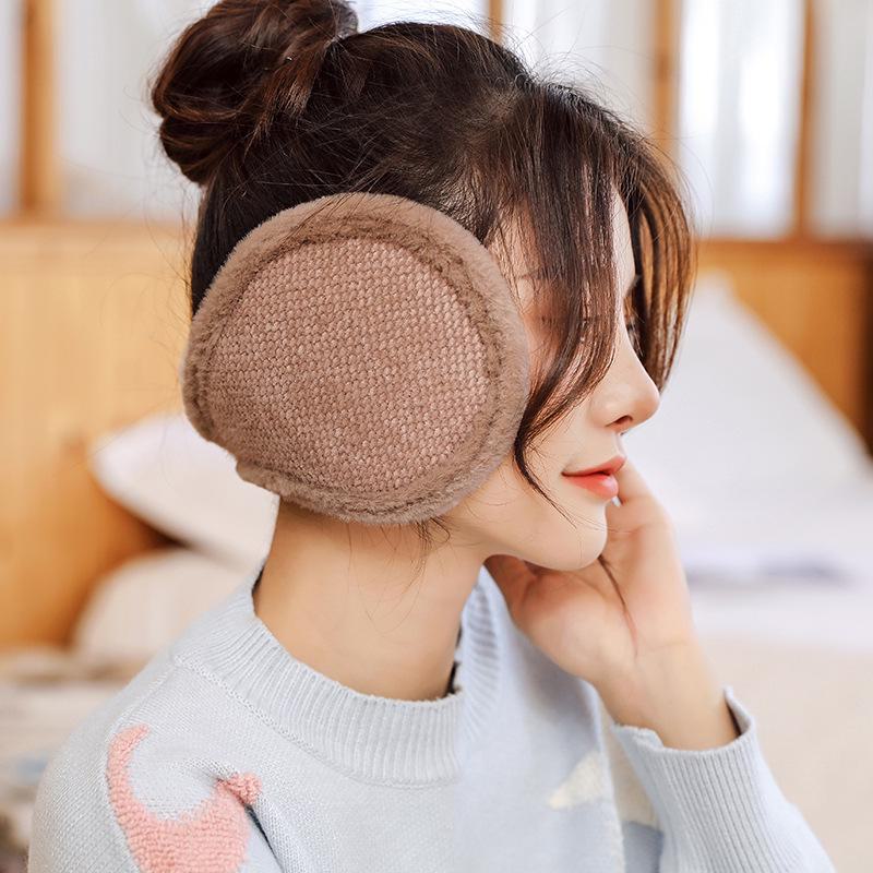 Unisex Winter Velvet Earmuffs: Thick, Antifreeze Design To Keep You Warm