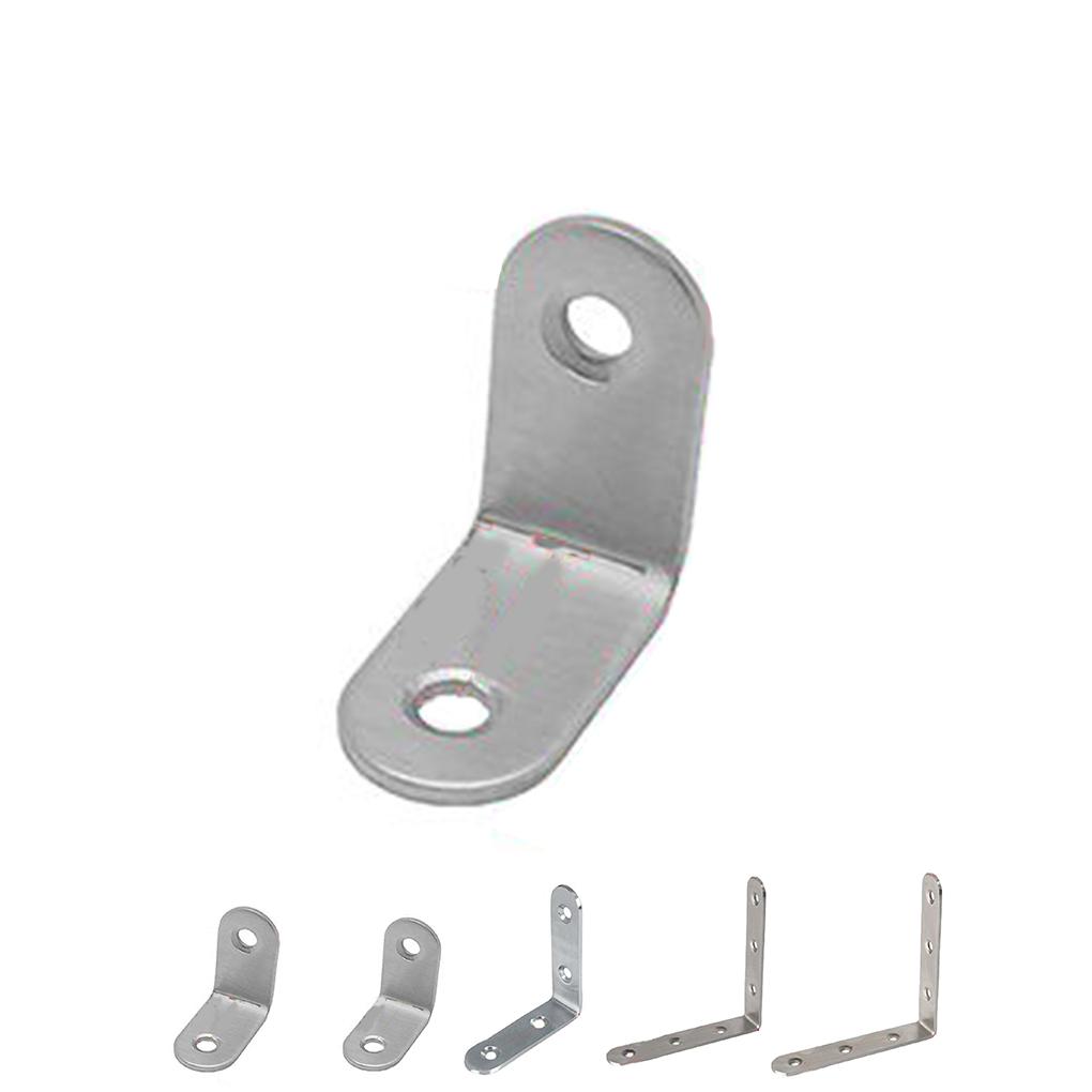 90 Degree Right Angle Support Shelf Bracket Joint Angle Corner Brace L Shape T