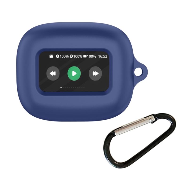 Case Cover Silicone Protective Skin for Live Beam 3 Earphones Charging Box Protective Earphone Case Cover