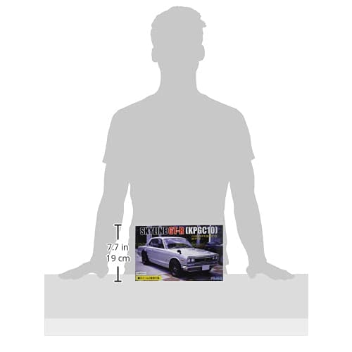 Fujimi Model 1/24 Inch-Up Series No. 33 KPGC10 Hakosuka GT-R 2-Door '71 Plastic Model ID33