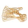 10Pcs Clothes Hanger WearResistant Enlarged Thickened SpaceAluminum NonSlip Clothes Hanger with