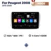 Navifly 8-Core Android Car Radio For Peugeot 2008 208 Series 2012-2018 Multimedia Player GPS Navigation Carplay Stereo Autoraido