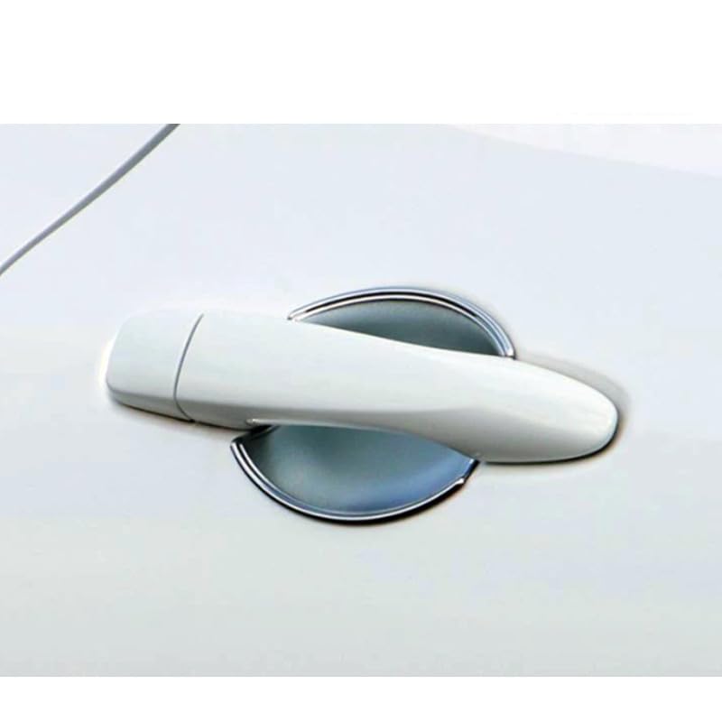 OKAYOHINN Nissan Note Nová řada Aura AURAE13 Ochranný kryt kliky dveří Nálepka Ochrana kliky dveří Nálepka Kryt misky Obloha klika dveří Poškrábání hřebíkem P