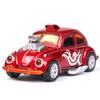 1/36 Scale Diecasts Toy Vehicles Beetle Modified Classic Car Model Car Alloy Pull Back Collection Toy Cars Model Gifts