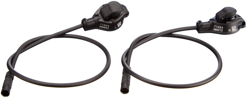 SHIMANO Left and Right Lever Set Cable Length 261mm ISWR9150 SW-R9150 (Di2)
