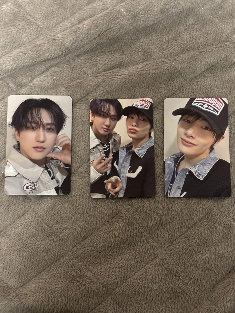 

[USED] Stray Kids dominATE Purchase Bonus Trading Card Changbin Ien